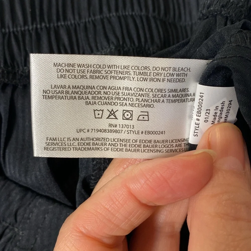 NWT Eddie Bauer Everyday Active Woven Stripe Skirt - Picture 11 of 16